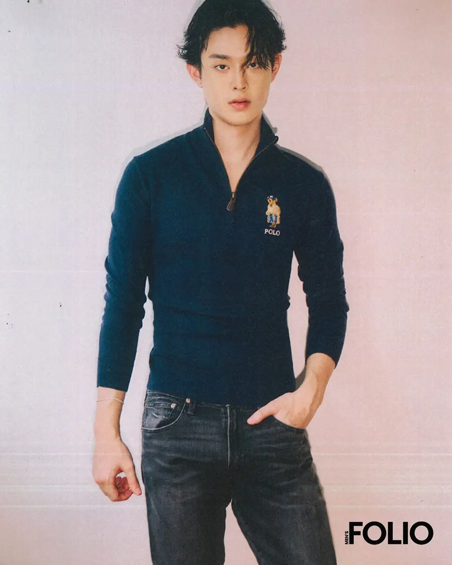 Gabriel Prince @ MEN'S FOLIO Malaysia October 2026