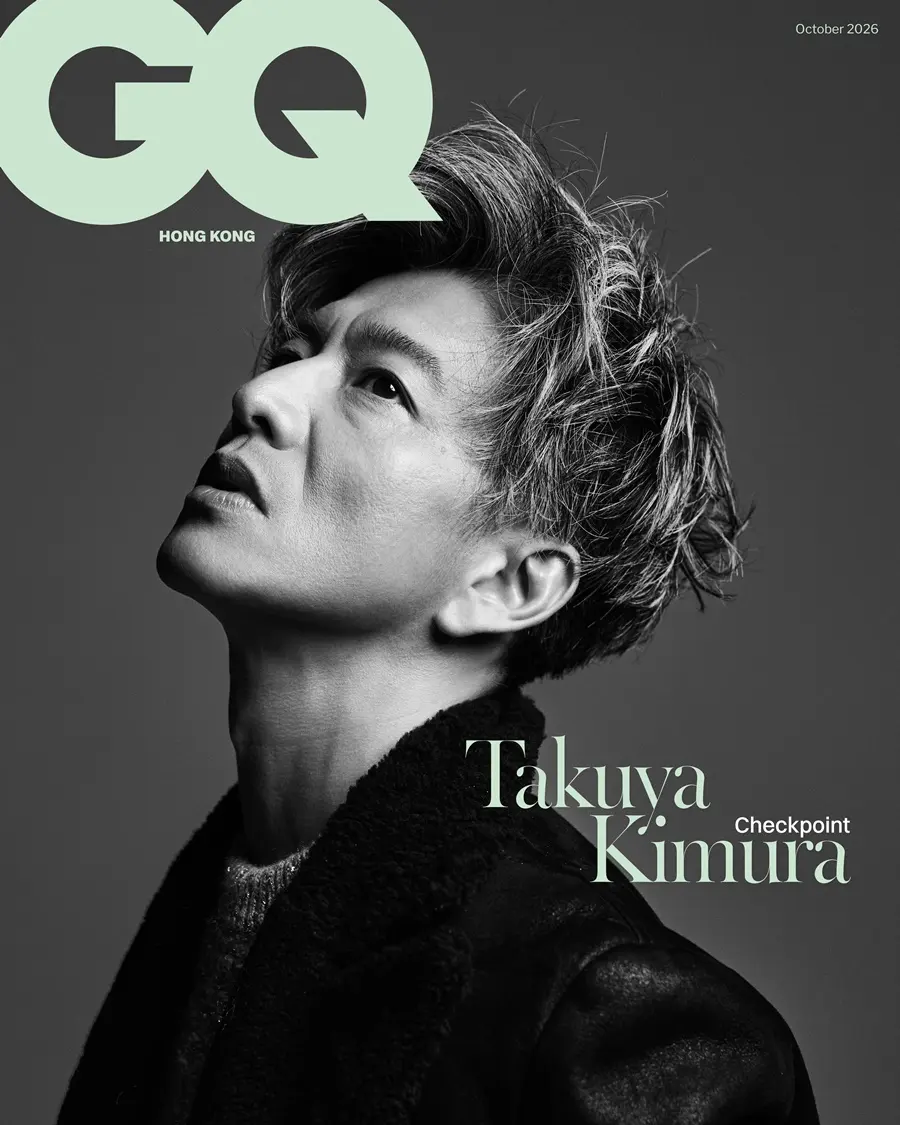 Takuya Kimura @ GQ Hong Kong October 2026