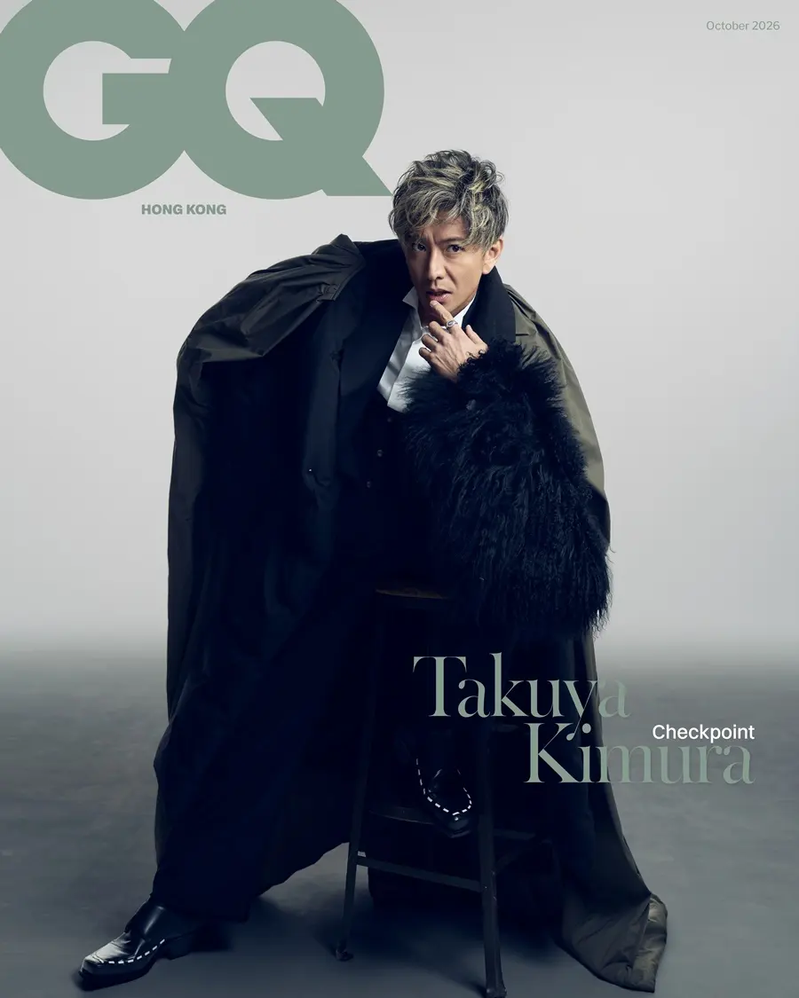 Takuya Kimura @ GQ Hong Kong October 2026