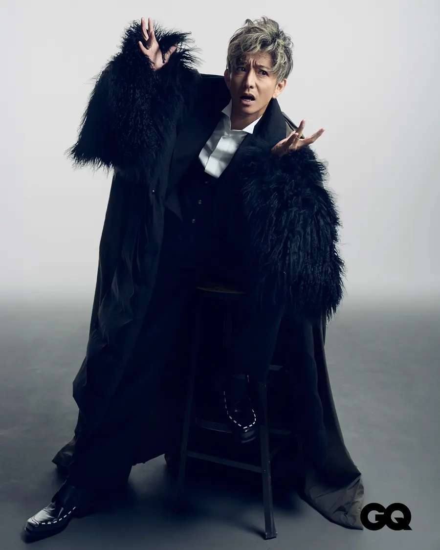 Takuya Kimura @ GQ Hong Kong October 2026