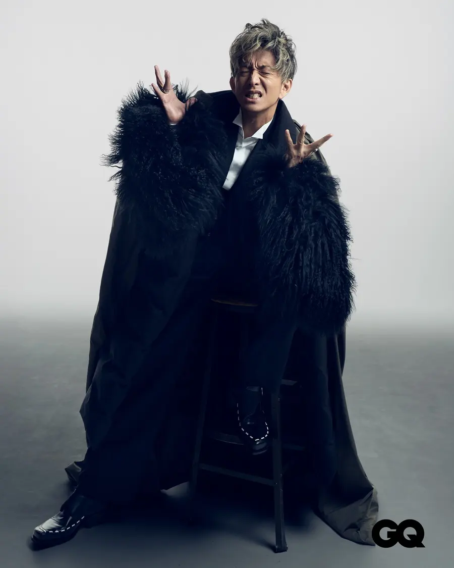 Takuya Kimura @ GQ Hong Kong October 2026