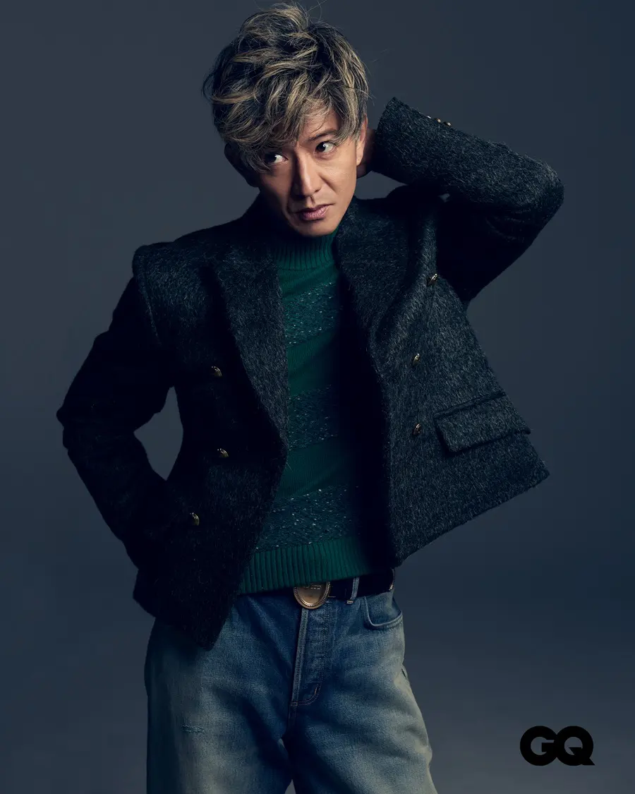 Takuya Kimura @ GQ Hong Kong October 2026