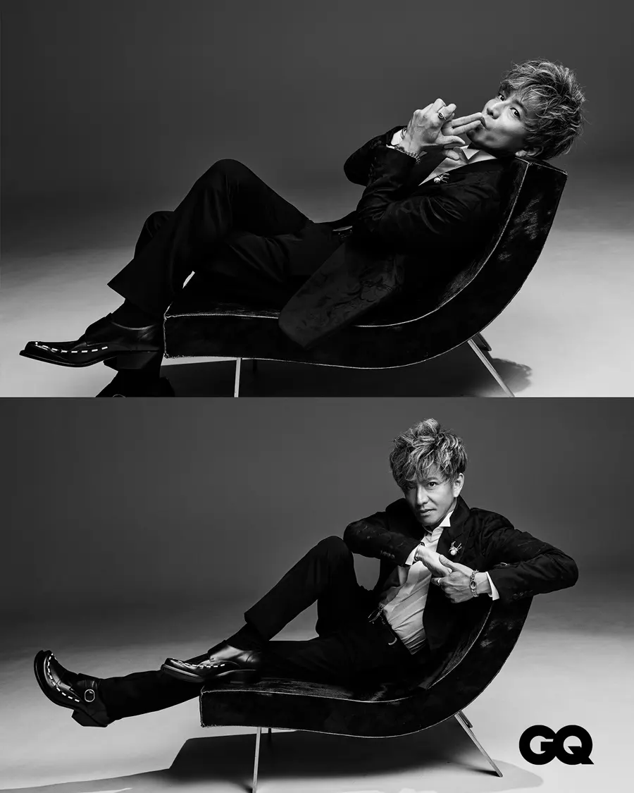 Takuya Kimura @ GQ Hong Kong October 2026