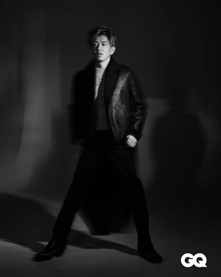 Takuya Kimura @ GQ Hong Kong October 2026