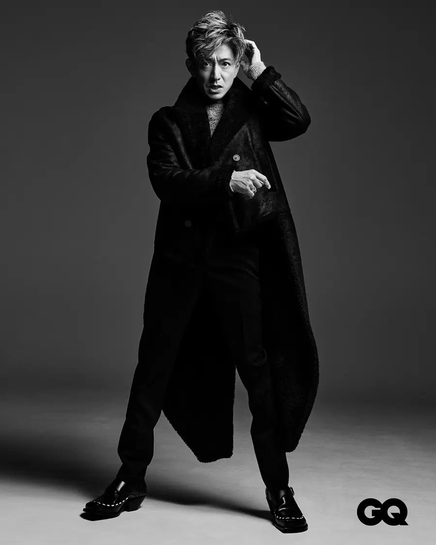 Takuya Kimura @ GQ Hong Kong October 2026
