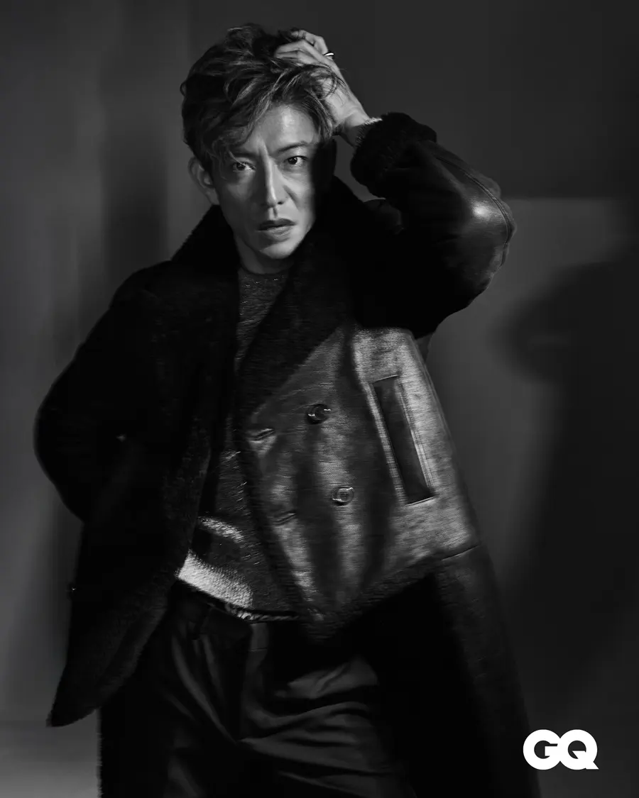 Takuya Kimura @ GQ Hong Kong October 2026