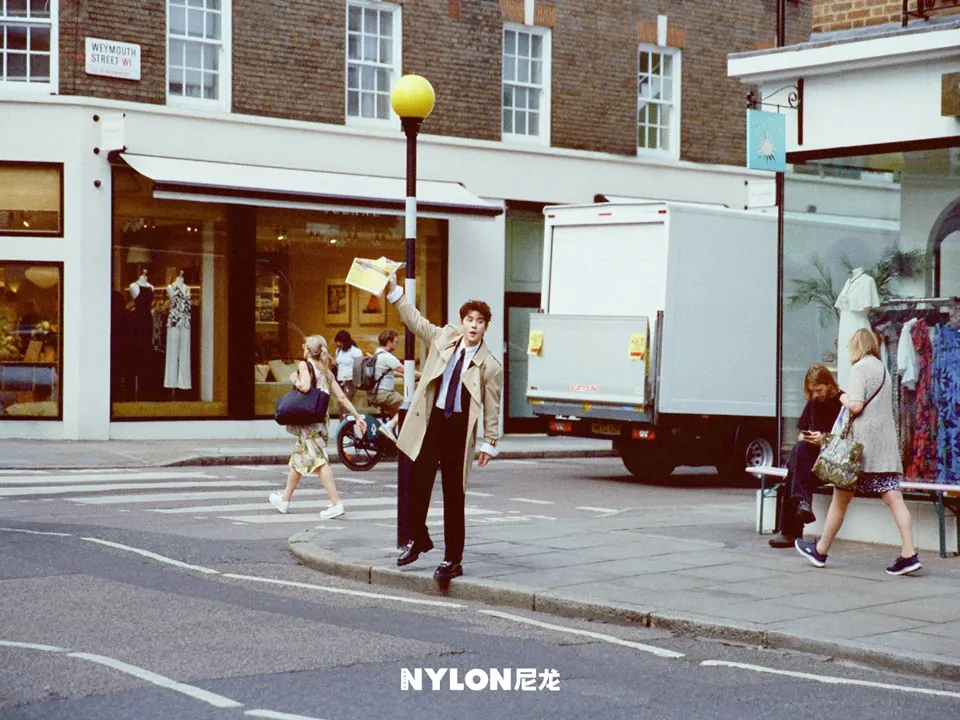 Austin Li @ NYLON China October 2026