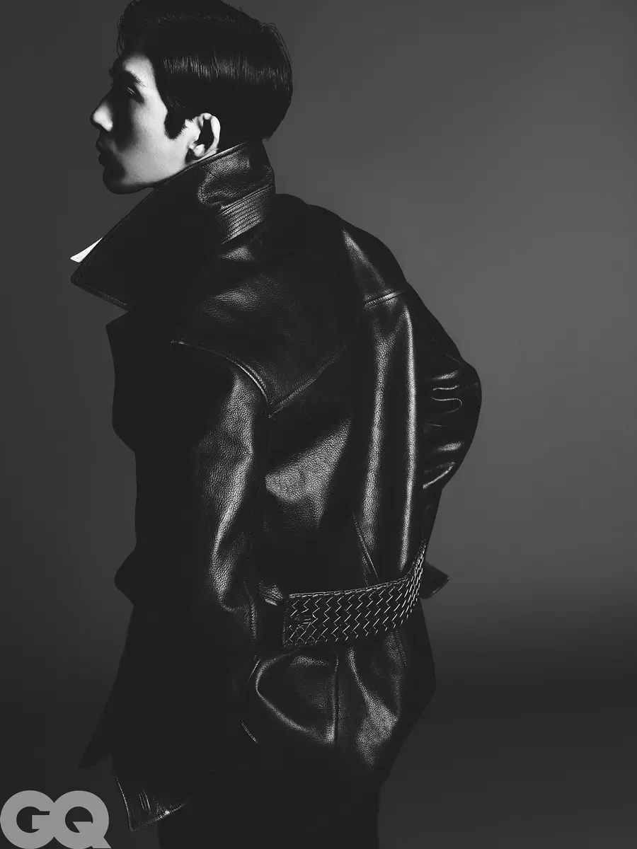 Jing Boran @ GQ China October 2026