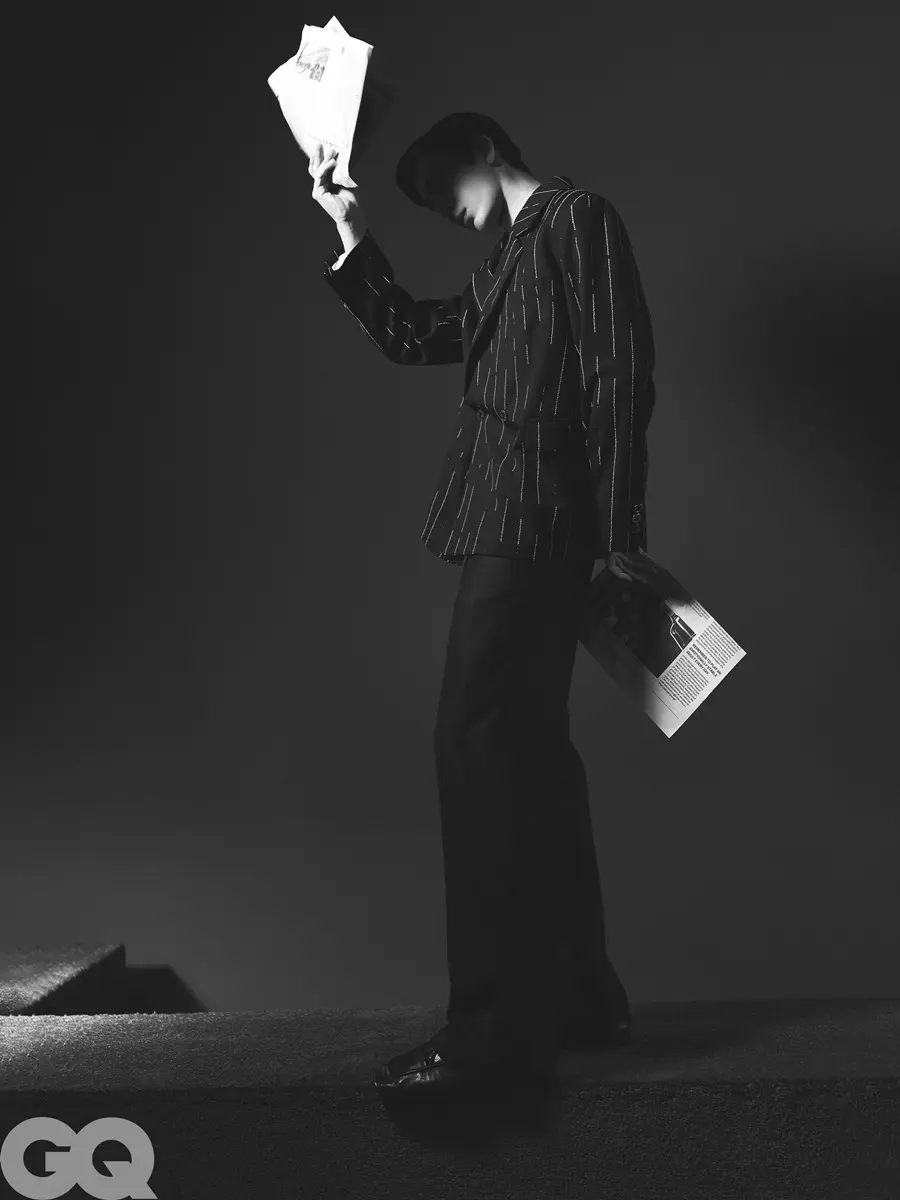 Jing Boran @ GQ China October 2026