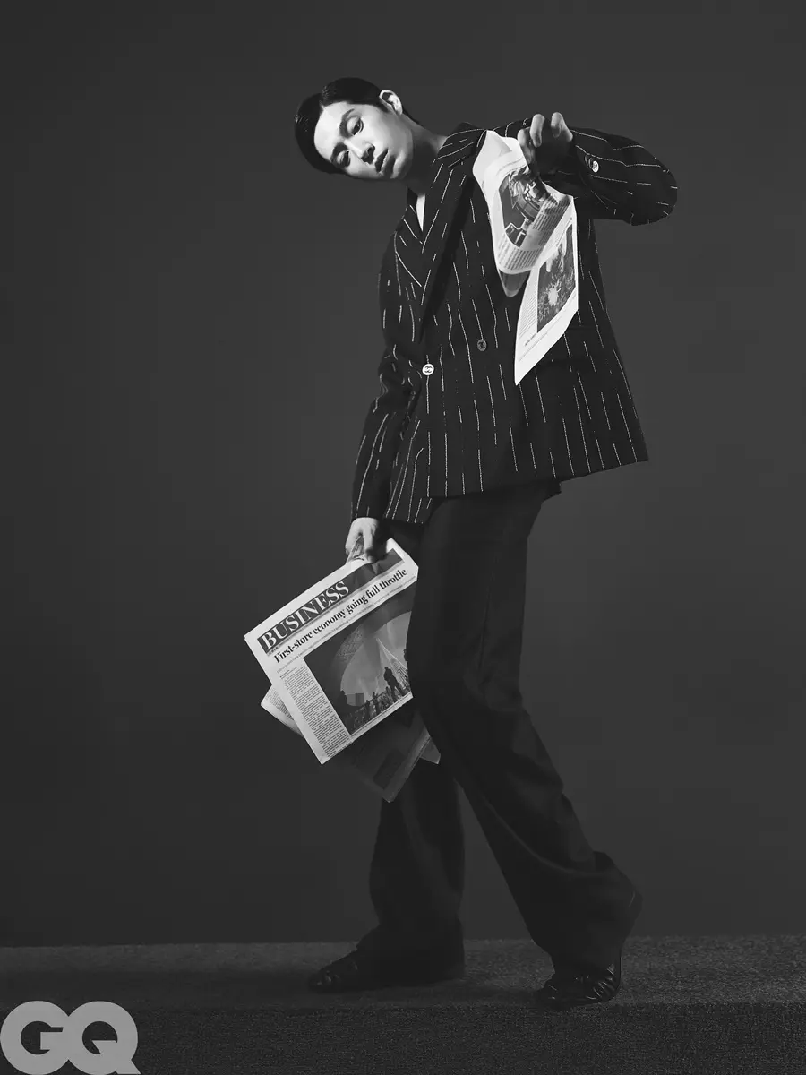 Jing Boran @ GQ China October 2026