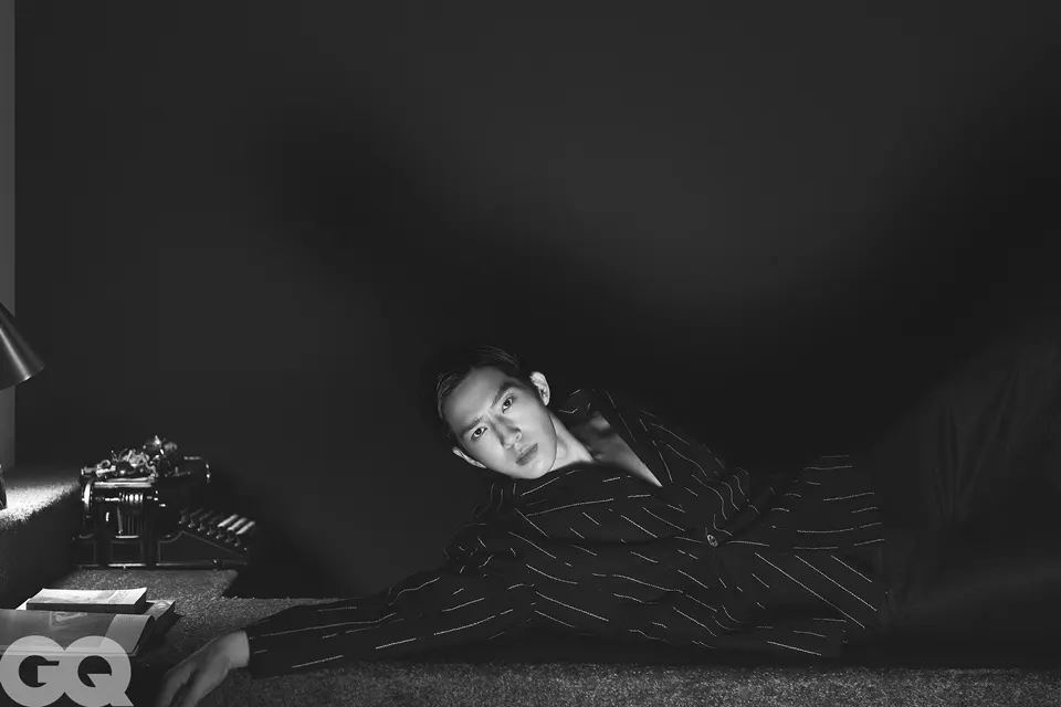 Jing Boran @ GQ China October 2026