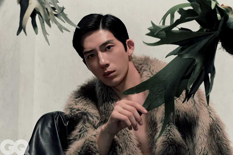 Jing Boran @ GQ China October 2026