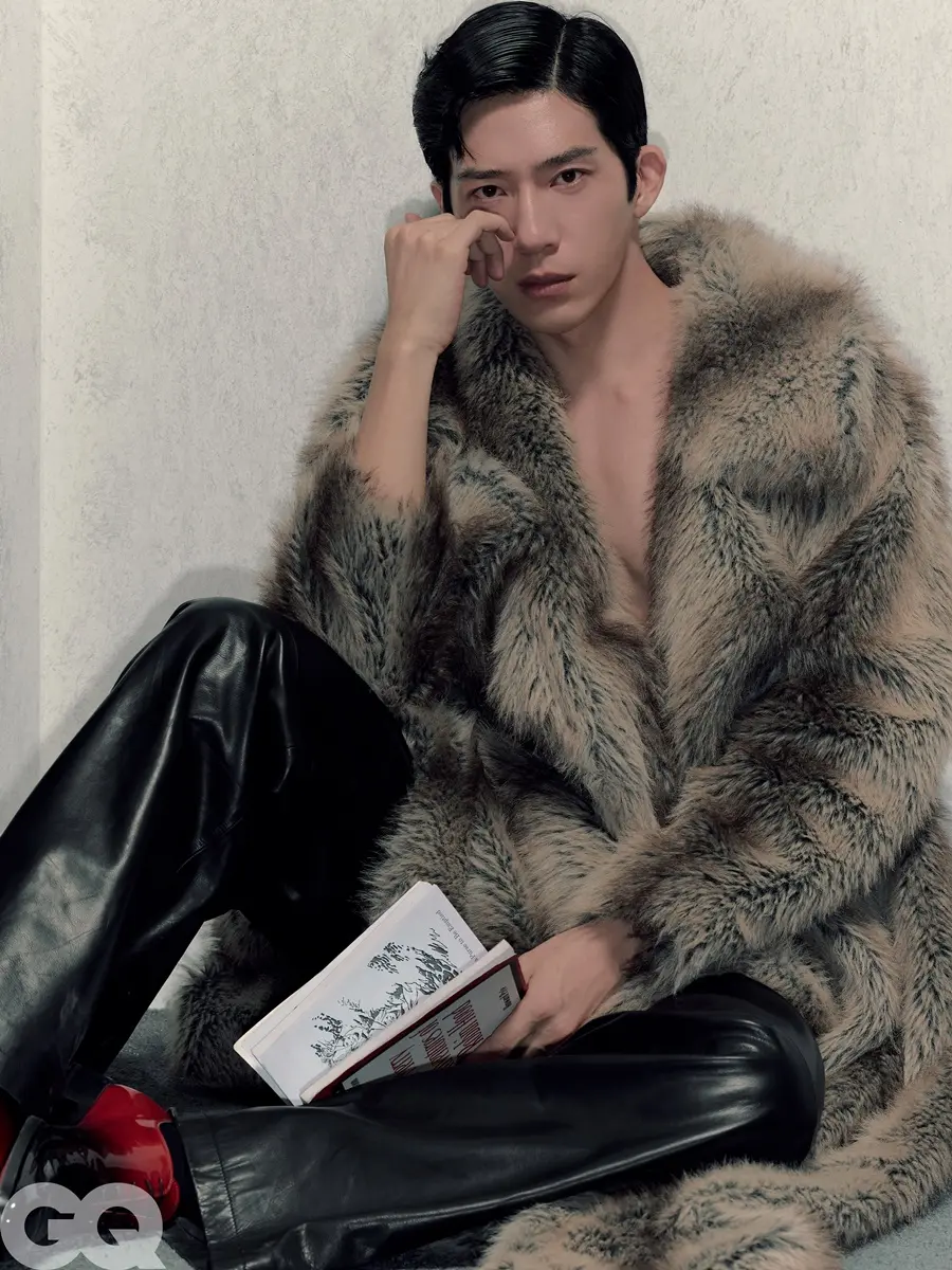 Jing Boran @ GQ China October 2026