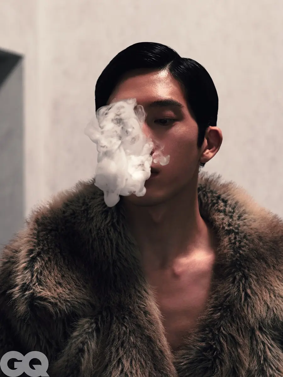 Jing Boran @ GQ China October 2026