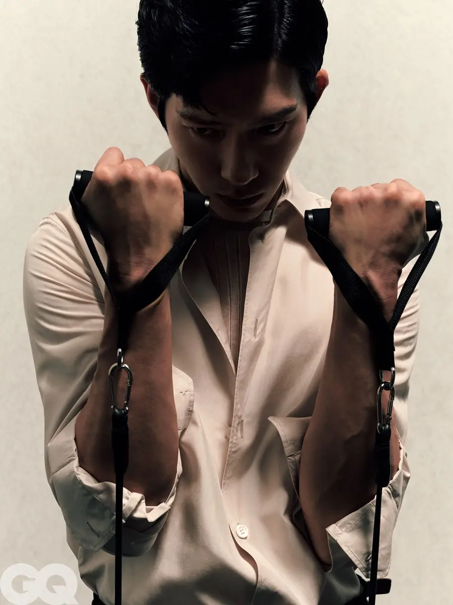 Jing Boran @ GQ China October 2026