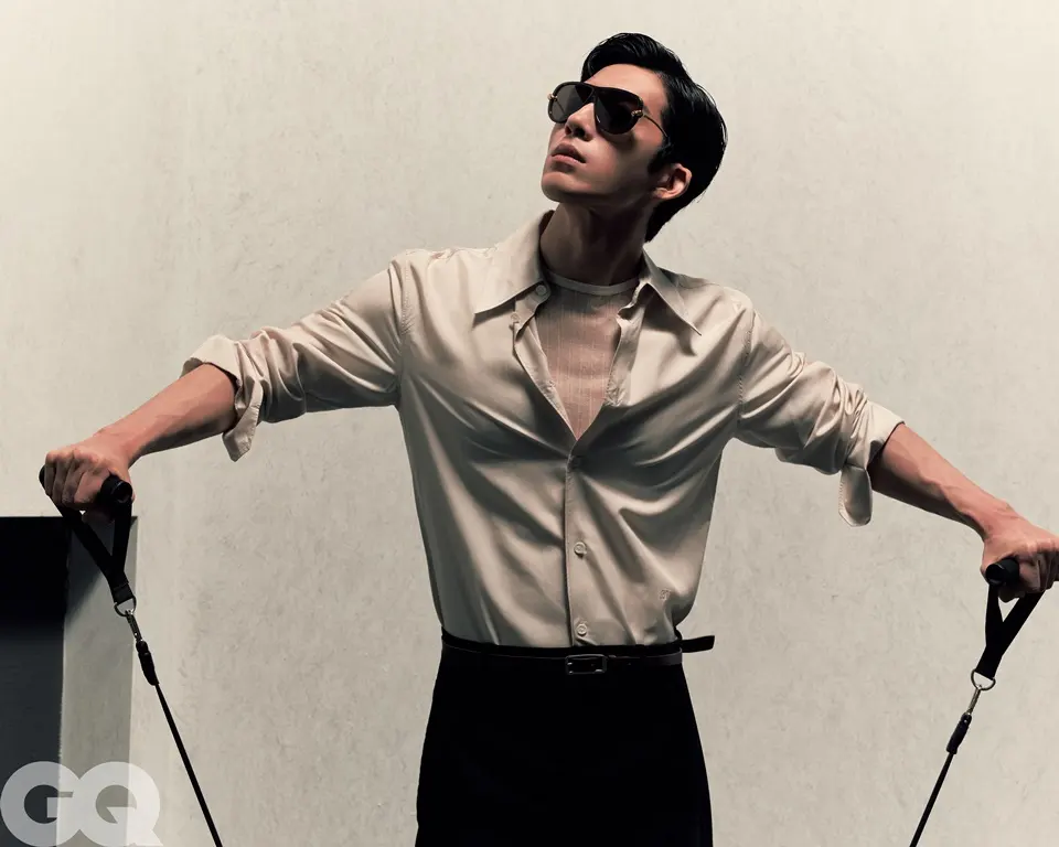 Jing Boran @ GQ China October 2026