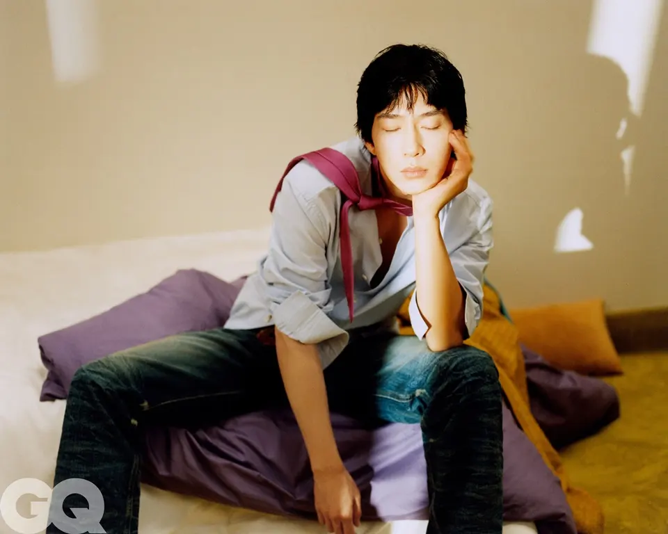 Jing Boran @ GQ China October 2026