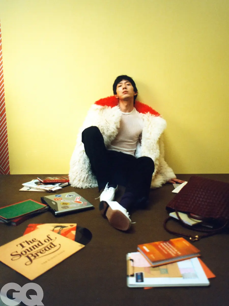 Jing Boran @ GQ China October 2026