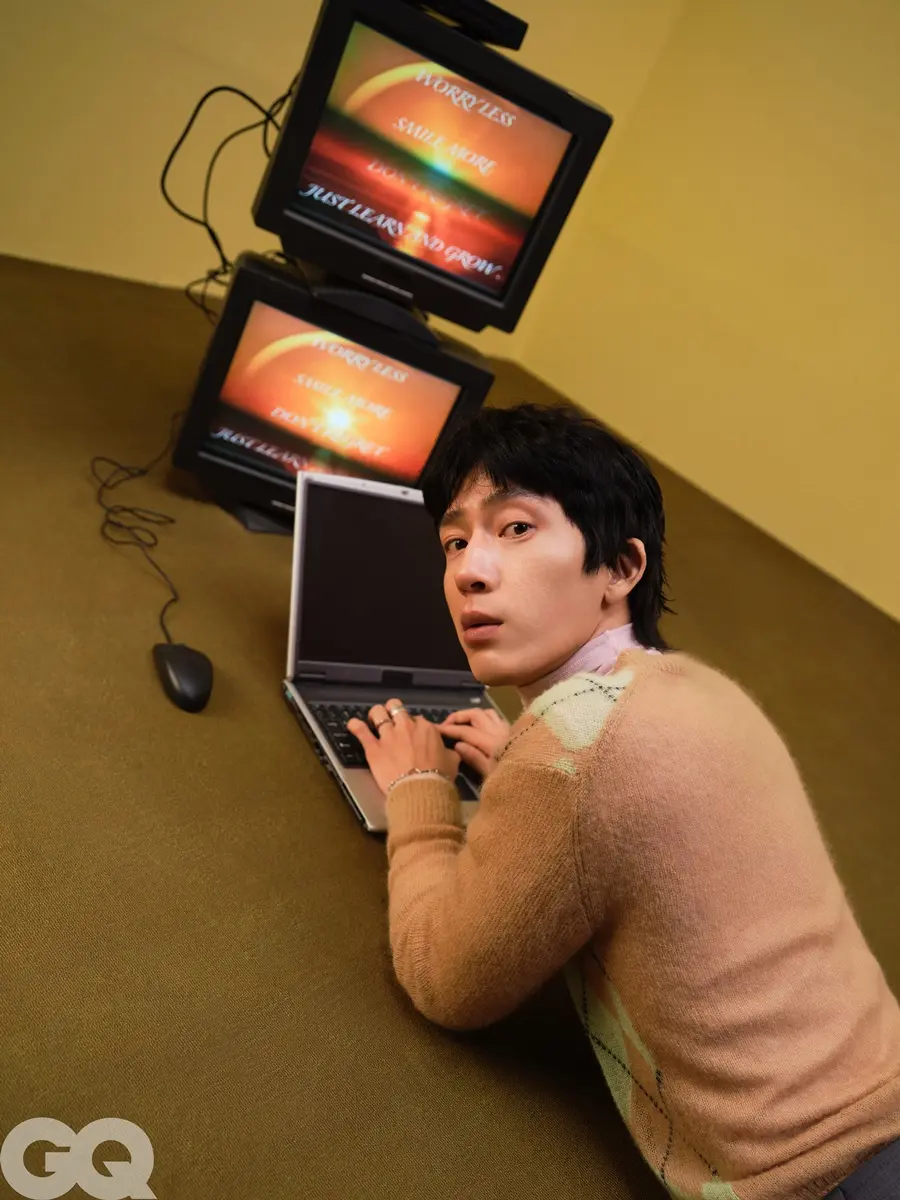 Jing Boran @ GQ China October 2026