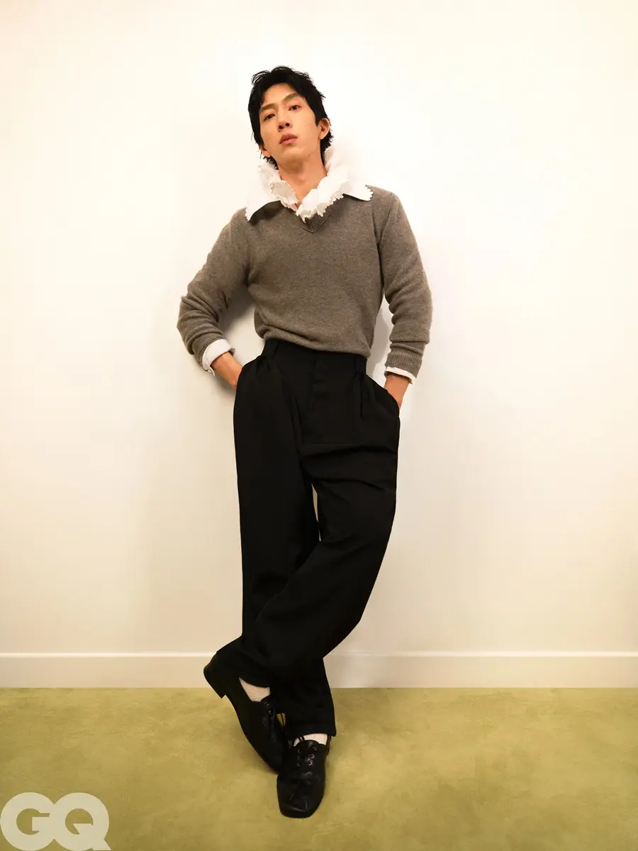 Jing Boran @ GQ China October 2026
