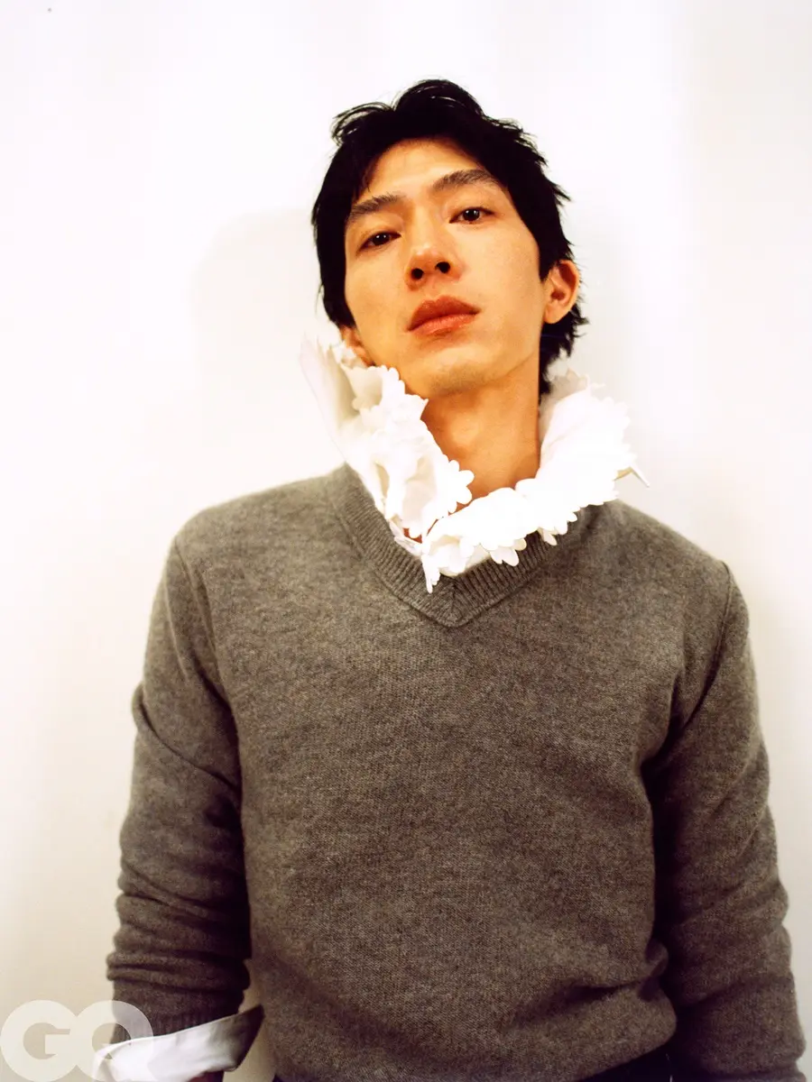 Jing Boran @ GQ China October 2026