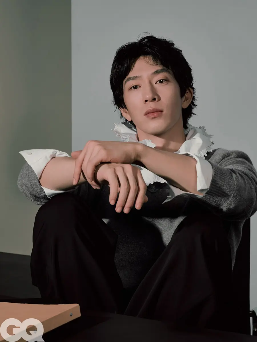 Jing Boran @ GQ China October 2026