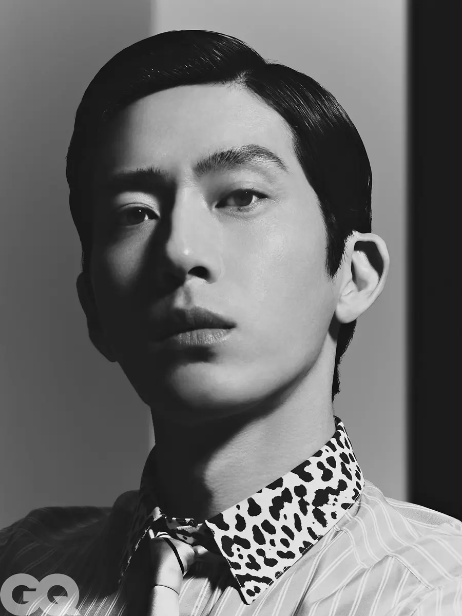 Jing Boran @ GQ China October 2026