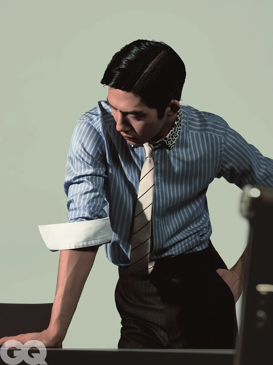 Jing Boran @ GQ China October 2026