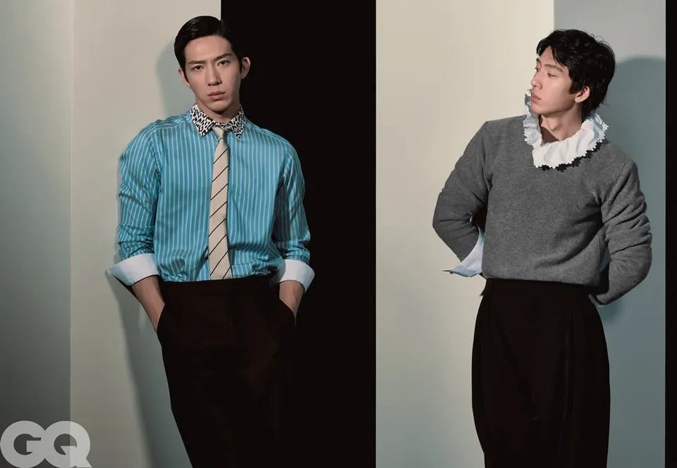 Jing Boran @ GQ China October 2026