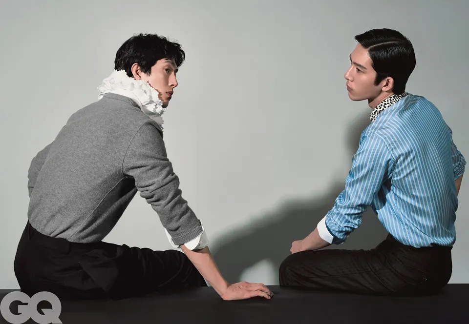Jing Boran @ GQ China October 2026