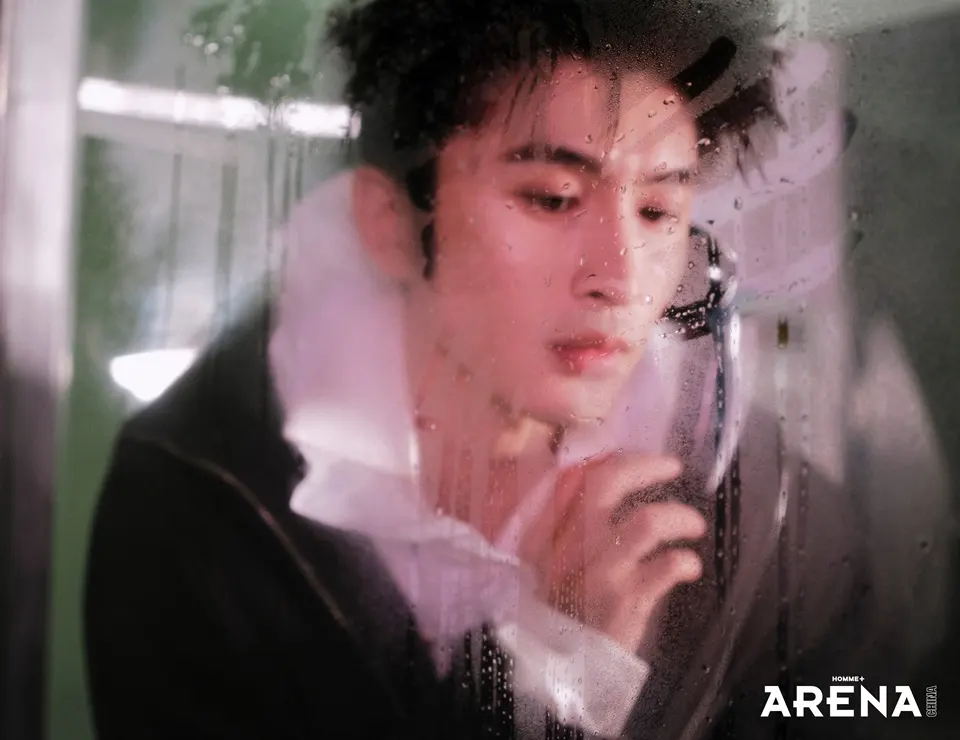 Zhang Yunlong @ Arena HOMME+ China October 2026