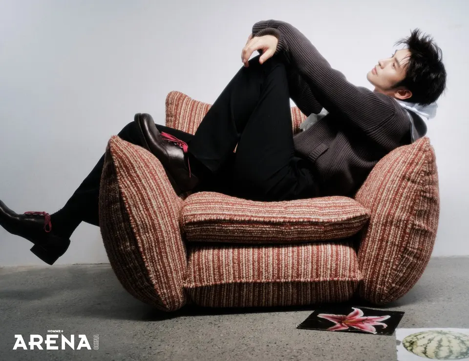 Zhang Yunlong @ Arena HOMME+ China October 2026