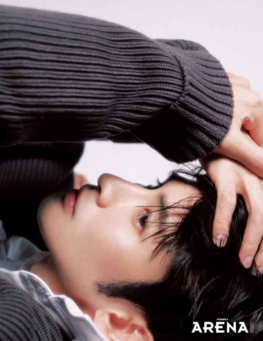 Zhang Yunlong @ Arena HOMME+ China October 2026