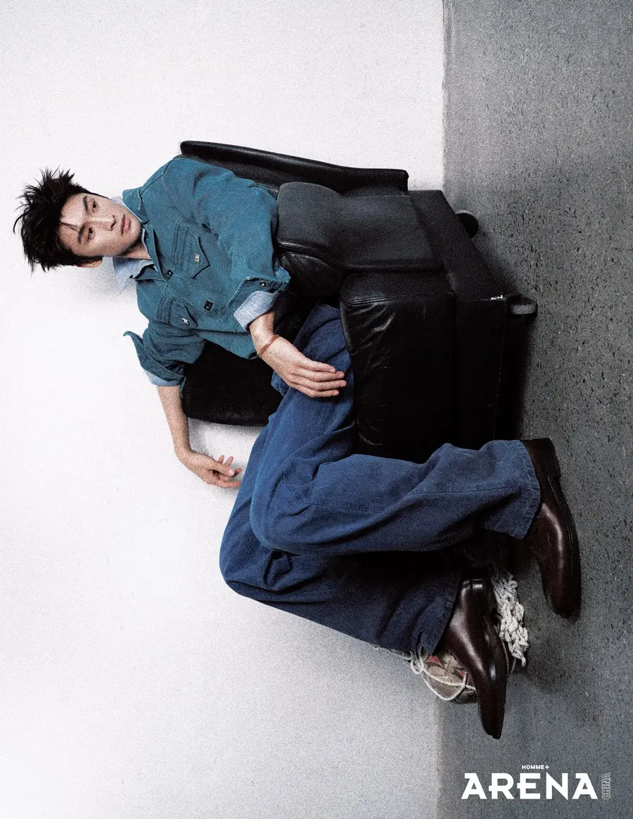 Zhang Yunlong @ Arena HOMME+ China October 2026