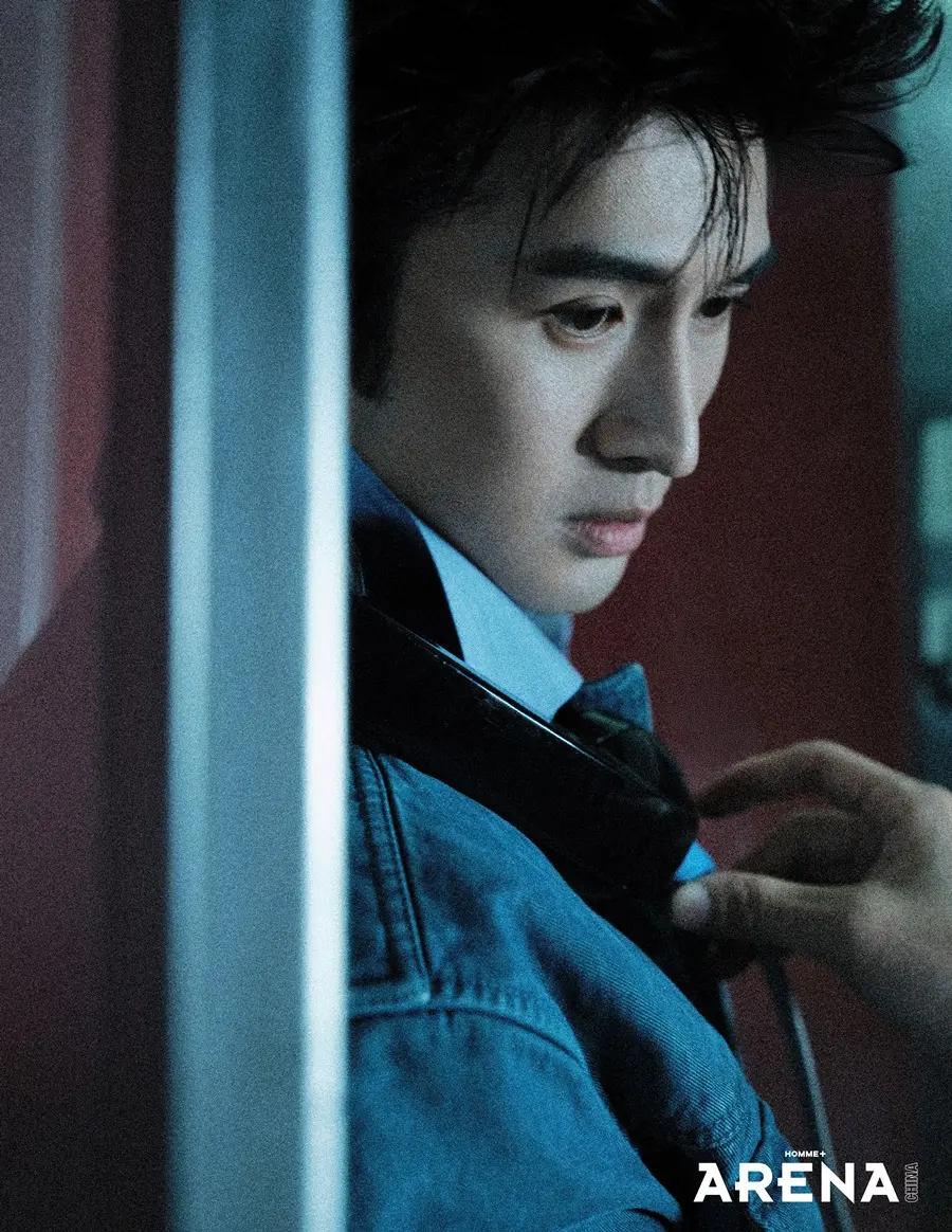 Zhang Yunlong @ Arena HOMME+ China October 2026