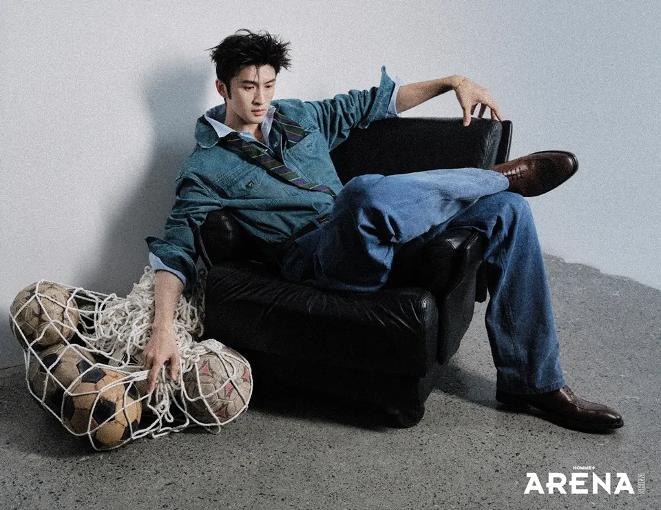 Zhang Yunlong @ Arena HOMME+ China October 2026