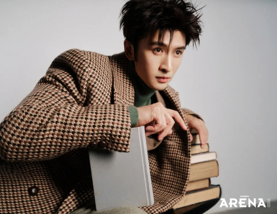 Zhang Yunlong @ Arena HOMME+ China October 2026