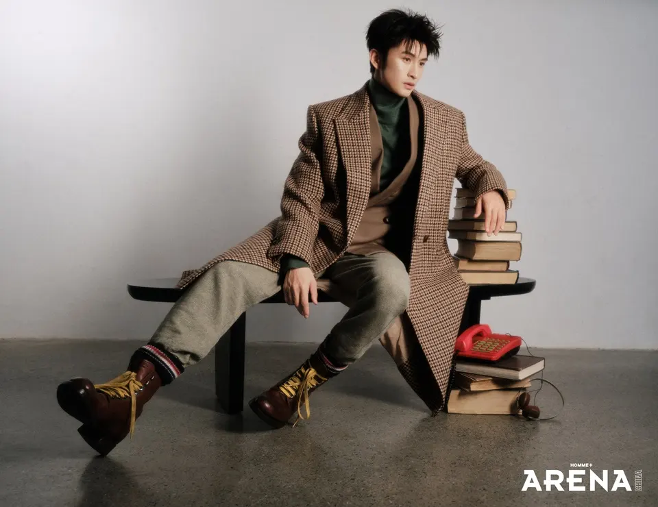 Zhang Yunlong @ Arena HOMME+ China October 2026