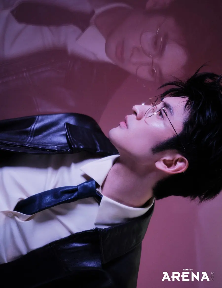 Zhang Yunlong @ Arena HOMME+ China October 2026