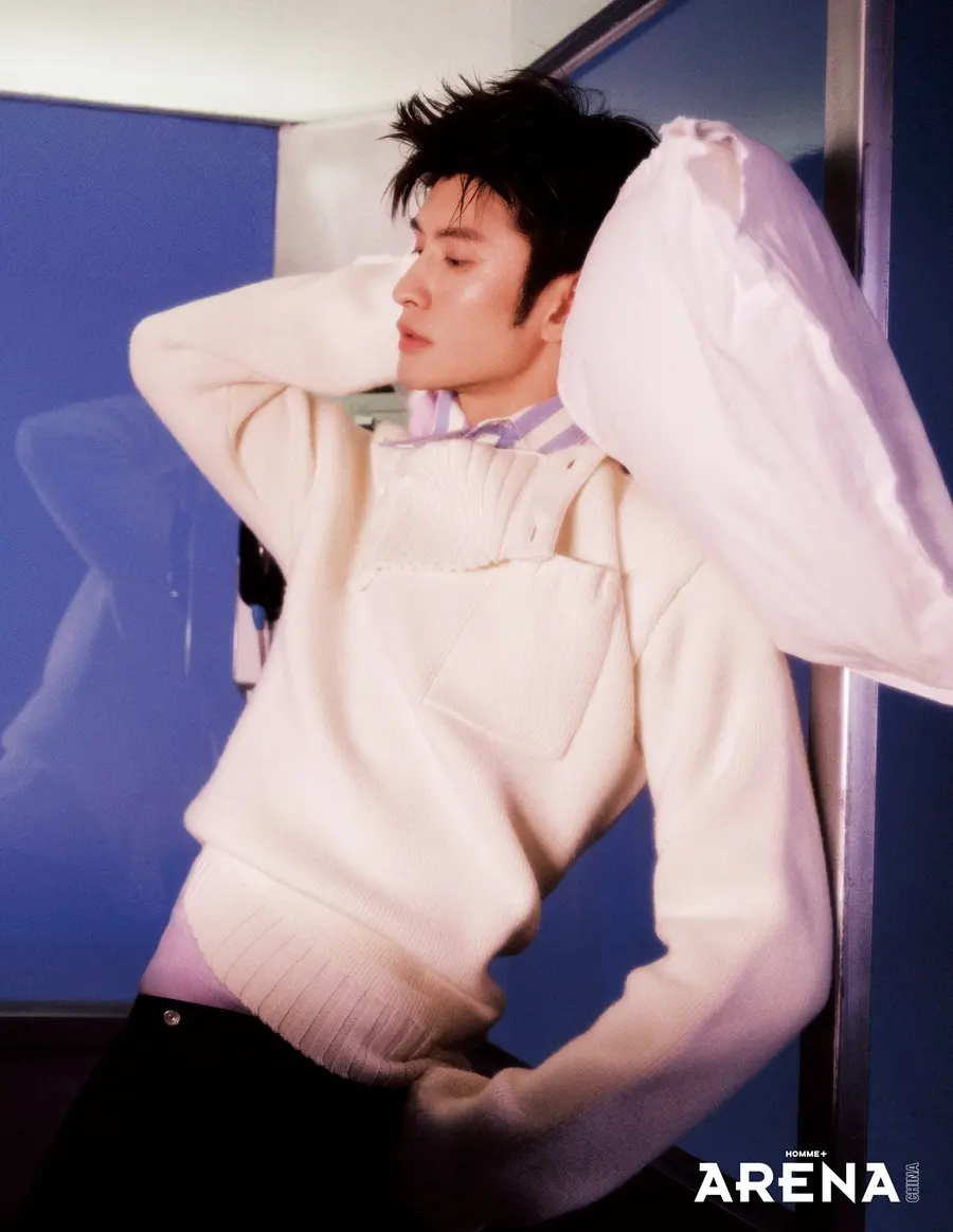Zhang Yunlong @ Arena HOMME+ China October 2026
