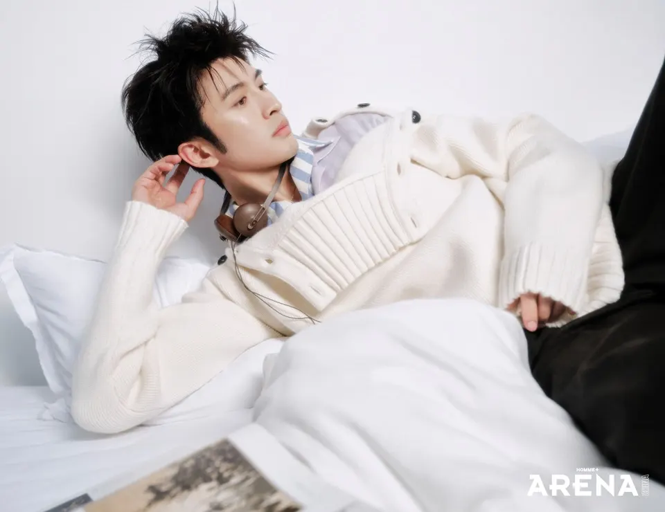 Zhang Yunlong @ Arena HOMME+ China October 2026