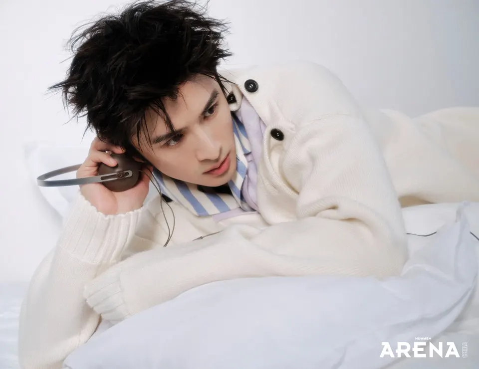 Zhang Yunlong @ Arena HOMME+ China October 2026