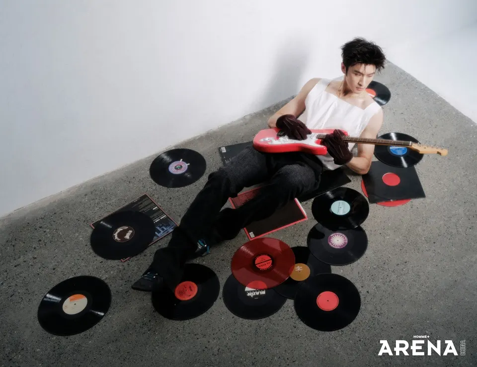 Zhang Yunlong @ Arena HOMME+ China October 2026