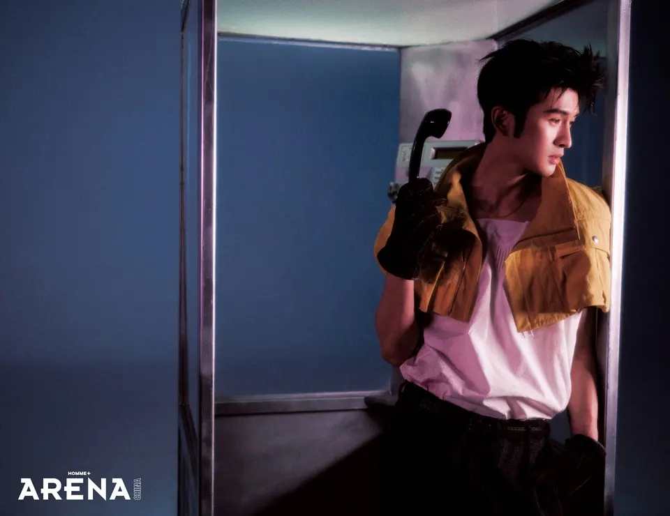 Zhang Yunlong @ Arena HOMME+ China October 2026