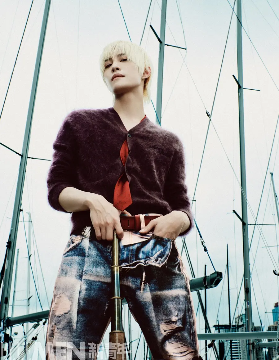 Liu Yangyang @ ELLEMEN Fresh China October 2026