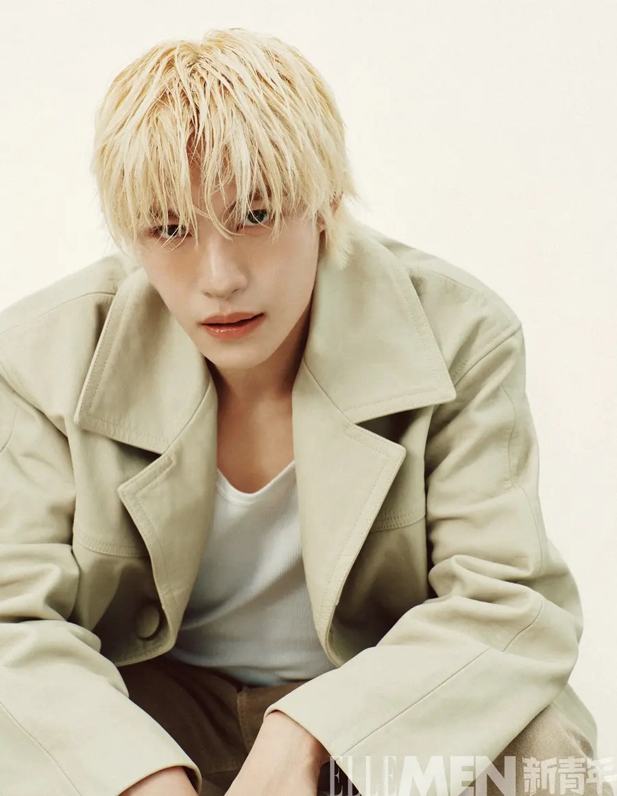 Liu Yangyang @ ELLEMEN Fresh China October 2026