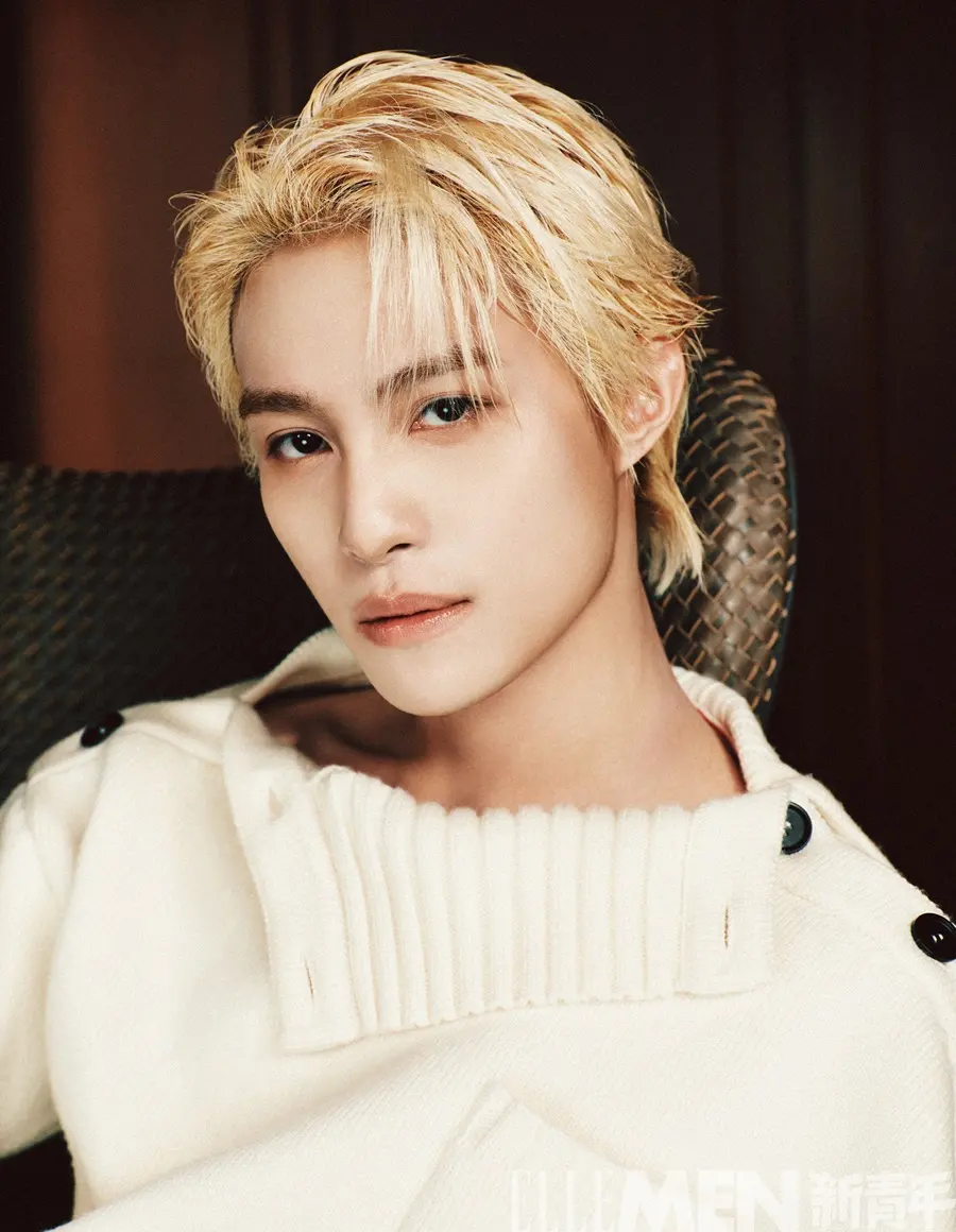 Liu Yangyang @ ELLEMEN Fresh China October 2026