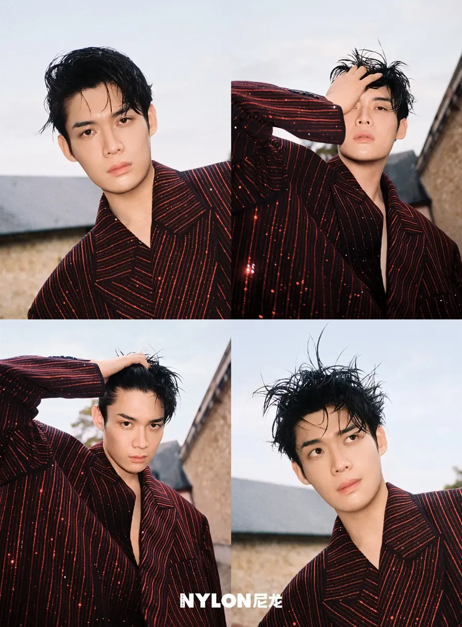 Kim Yoon Sik @ NYLON China October 2026