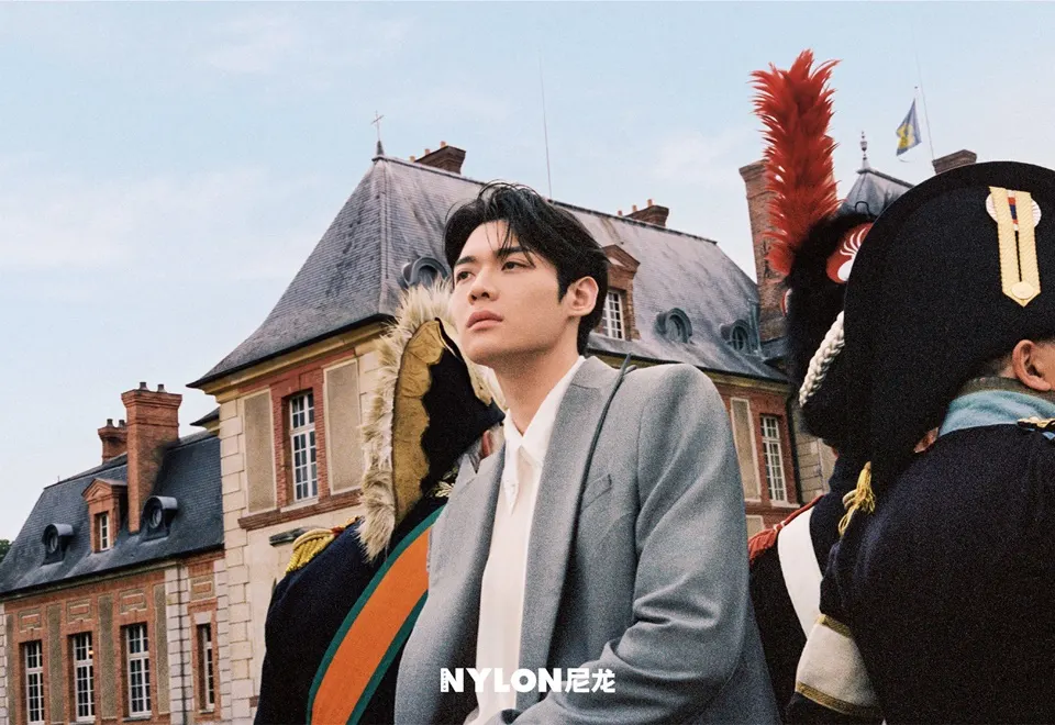 Kim Yoon Sik @ NYLON China October 2026
