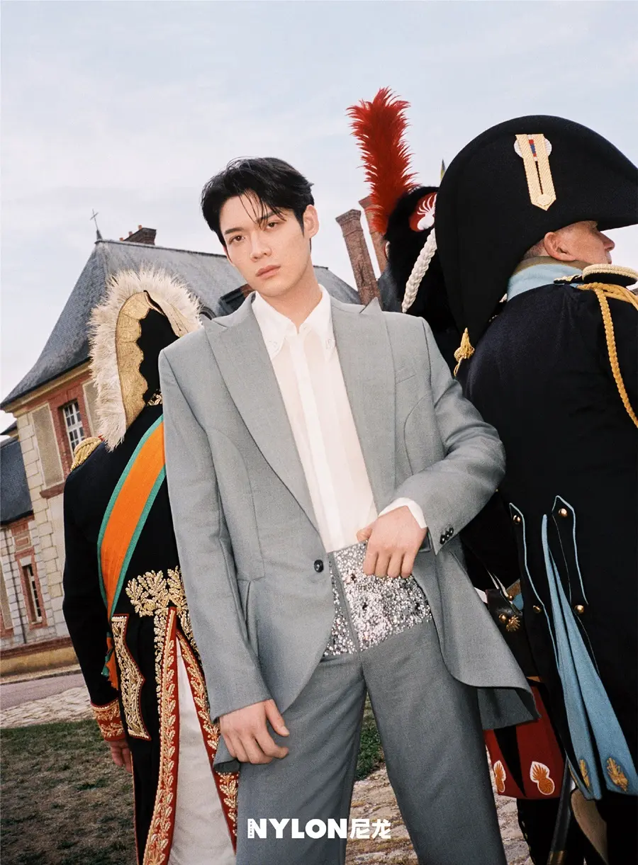 Kim Yoon Sik @ NYLON China October 2026